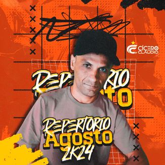 Foto da capa: CÍCERO CLÁUDIO REPERTÓRIO AGOSTO 2K24