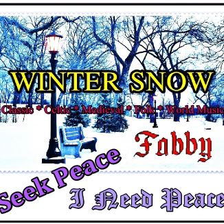 Foto da capa: Winter Snow * Seek Peace * I Need Peace