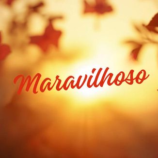 Foto da capa: Maravilhoso