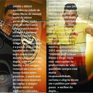 Foto da capa: DIONE E DIEGO (uninho do patrão)