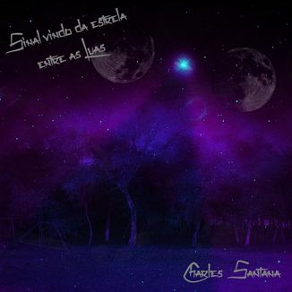 Foto da capa: Sinal vindo da estrela entre as luas