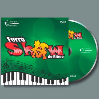 Foto da capa: Forró Show de Ritmo Vol. 3