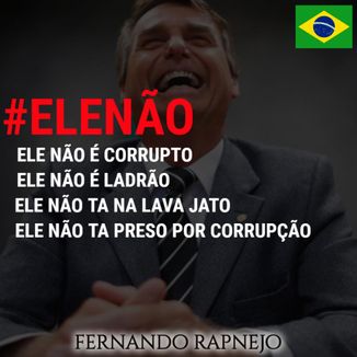 Foto da capa: ele não (#elenão)