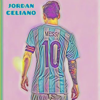Foto da capa: Lio Messi