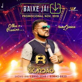 Foto da capa: Piseiro Do Ricardão