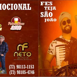 Foto da capa: CD 2022 Em Ritmo de Forró