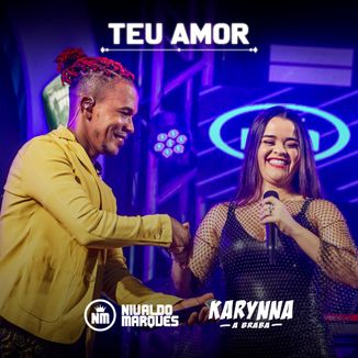 Foto da capa: TEU AMOR DVD AO VIVO