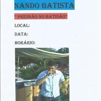 Foto da capa: NANDO BATISTA-COMPOSITOR BAIANO
