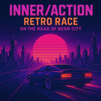 Foto da capa: Retro Race on the Road of Neon City