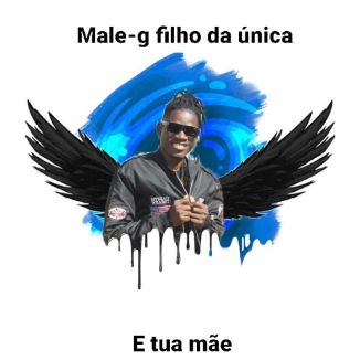 Foto da capa: é mãe male-g filho da unica