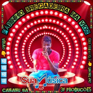 Foto da capa: FABINHO BREGADEIRA_NA VOZ