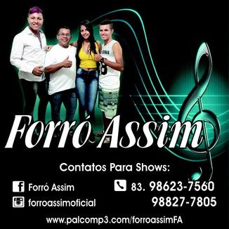 Foto da capa: CD de Verão 2k17 parte 2 - Forró Assim