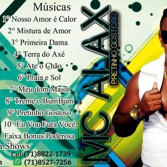 Foto da capa: Cd Mc Alax 2015
