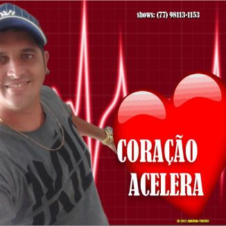 Foto da capa: Coração Acelera CD 2022