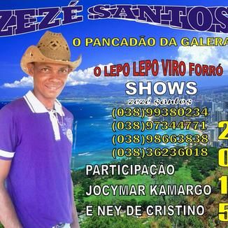 Foto da capa: Zezé Santoos