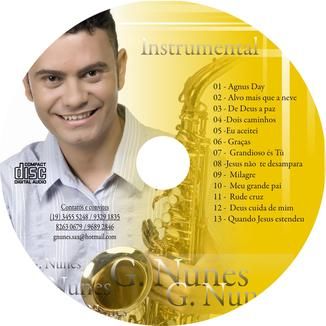 Foto da capa: instrumental