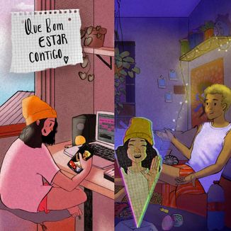 Foto da capa: Que Bom Estar Contigo