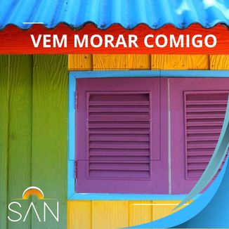 Foto da capa: VEM MORAR COMIGO