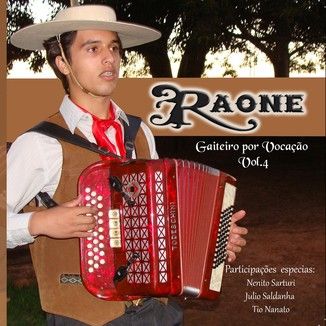 Foto da capa: Gaiteiro por vocação