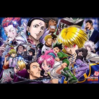 Foto da capa: Hunter × Hunter