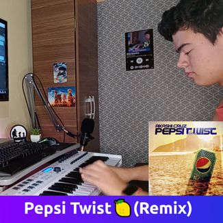 Foto da capa: Pepsi Twist