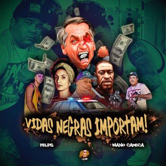 Foto da capa: Vidas Negras Importam