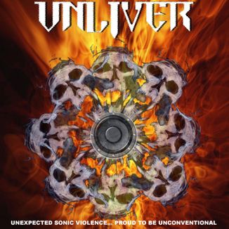 Foto da capa: Unexpected Sonic Violence...Poud to be Unconventional