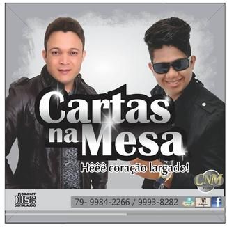Foto da capa: Cartas na mesa oficial