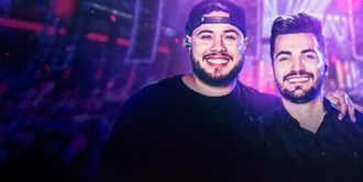 Foto de Netto e Henrique