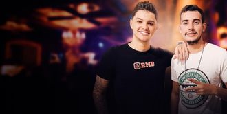 Foto de Caio e Otávio