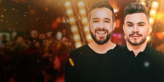 Foto de Richard e Diego