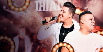 Foto de Thiago e JP