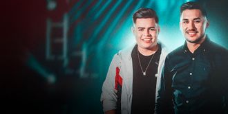 Foto de Rafa e Junior