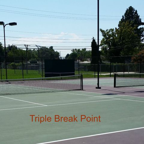 Triple Break Point