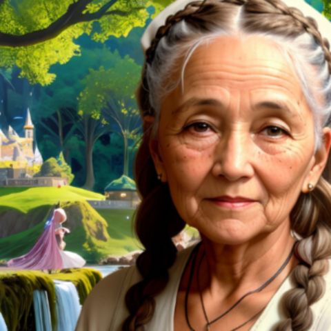 Vovó me conta uma História!