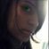Imagem de perfil de iris alvares real