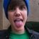Imagem de perfil de Bieber.