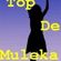 Imagem de perfil de top de muleka