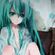 Imagem de perfil de miku