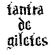 Imagem de Tantra de Giletes