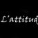 Imagem de L'attitude