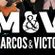 Imagem de Marcos e Victor