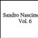 Imagem de Sandro Nascimento vol 6
