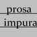 Imagem de Prosa Impura