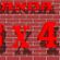 Imagem de Banda 3 x 4