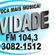 Imagem de AtividadeFM104,3