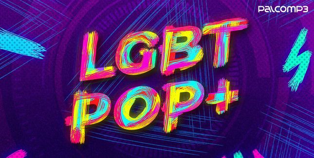 Imagem da playlist LGBTPOP+