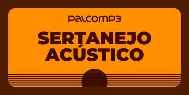 Imagem da playlist Sertanejo acústico