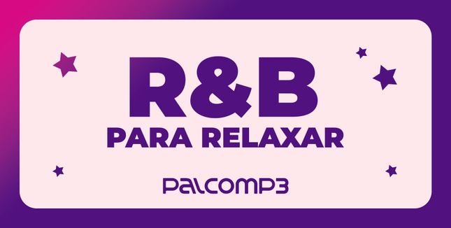 Imagem da playlist R&B para relaxar
