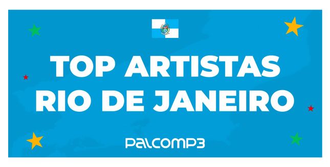 Imagem da playlist Top Artistas Rio de Janeiro